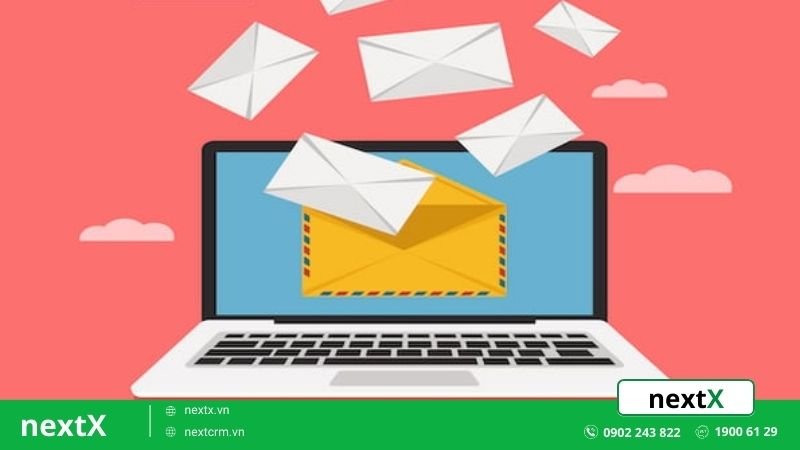 Tiếp thị bằng email vô cùng hiệu quả