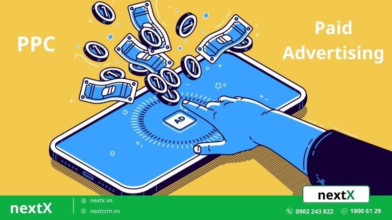 PAID ADVERTISING (PPC Marketing) - Một trong các hình thức Marketing online trực tiếp