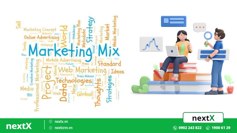 Marketing mix là gì