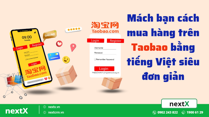 Mách bạn cách mua hàng trên taobao bằng tiếng Việt siêu đơn giản