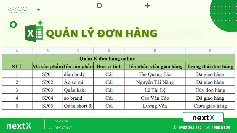 đơn hàng