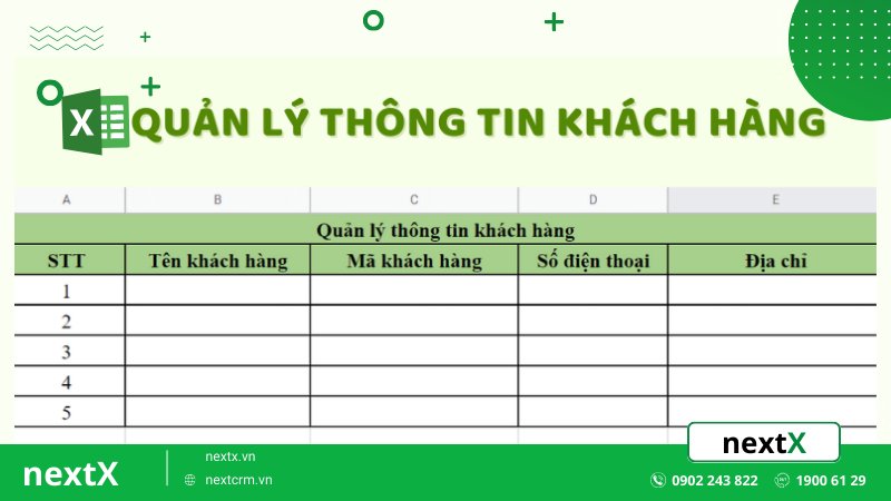 thông tin khách hàng