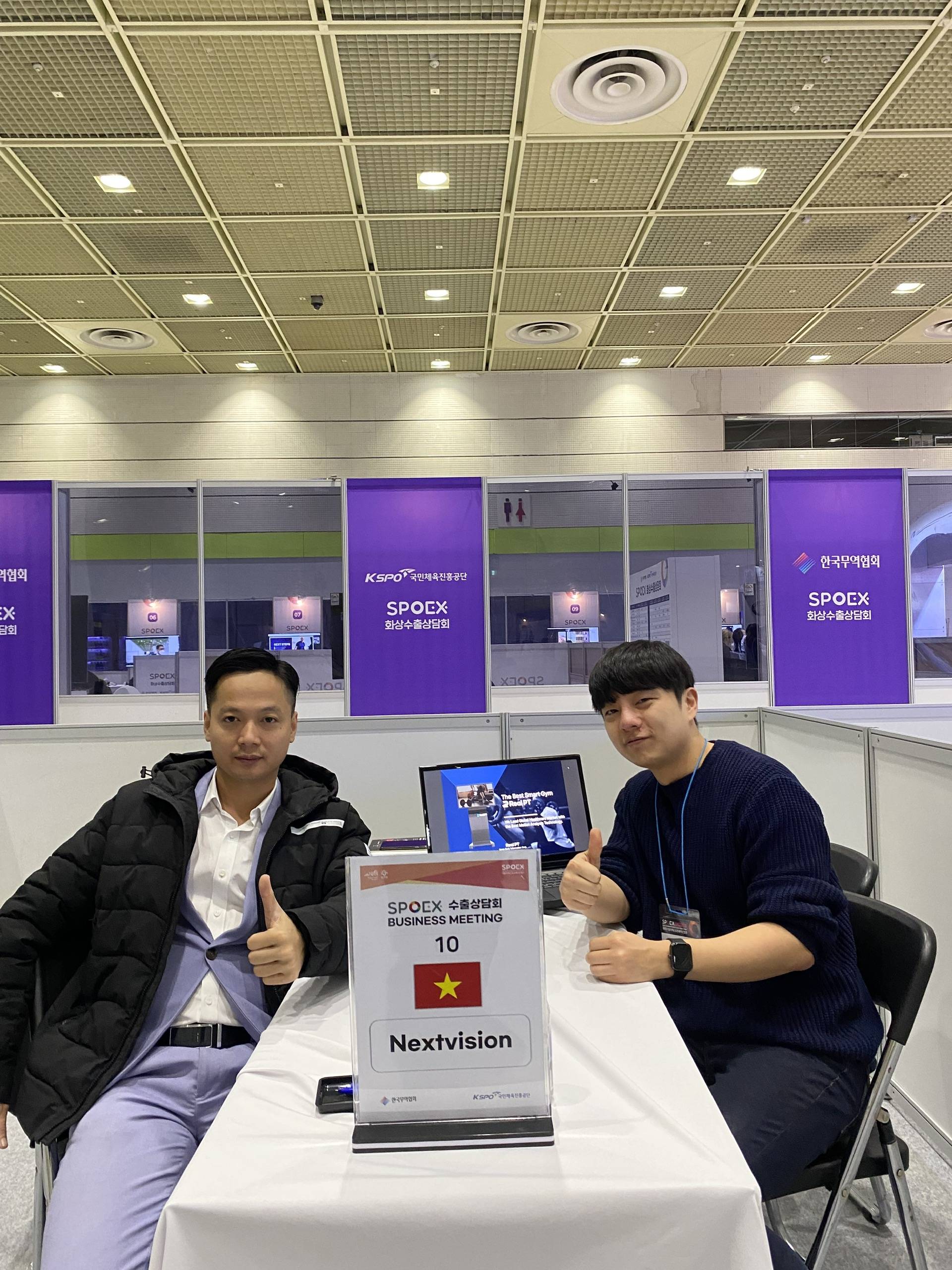 triển lãm Kita Hàn Quốc