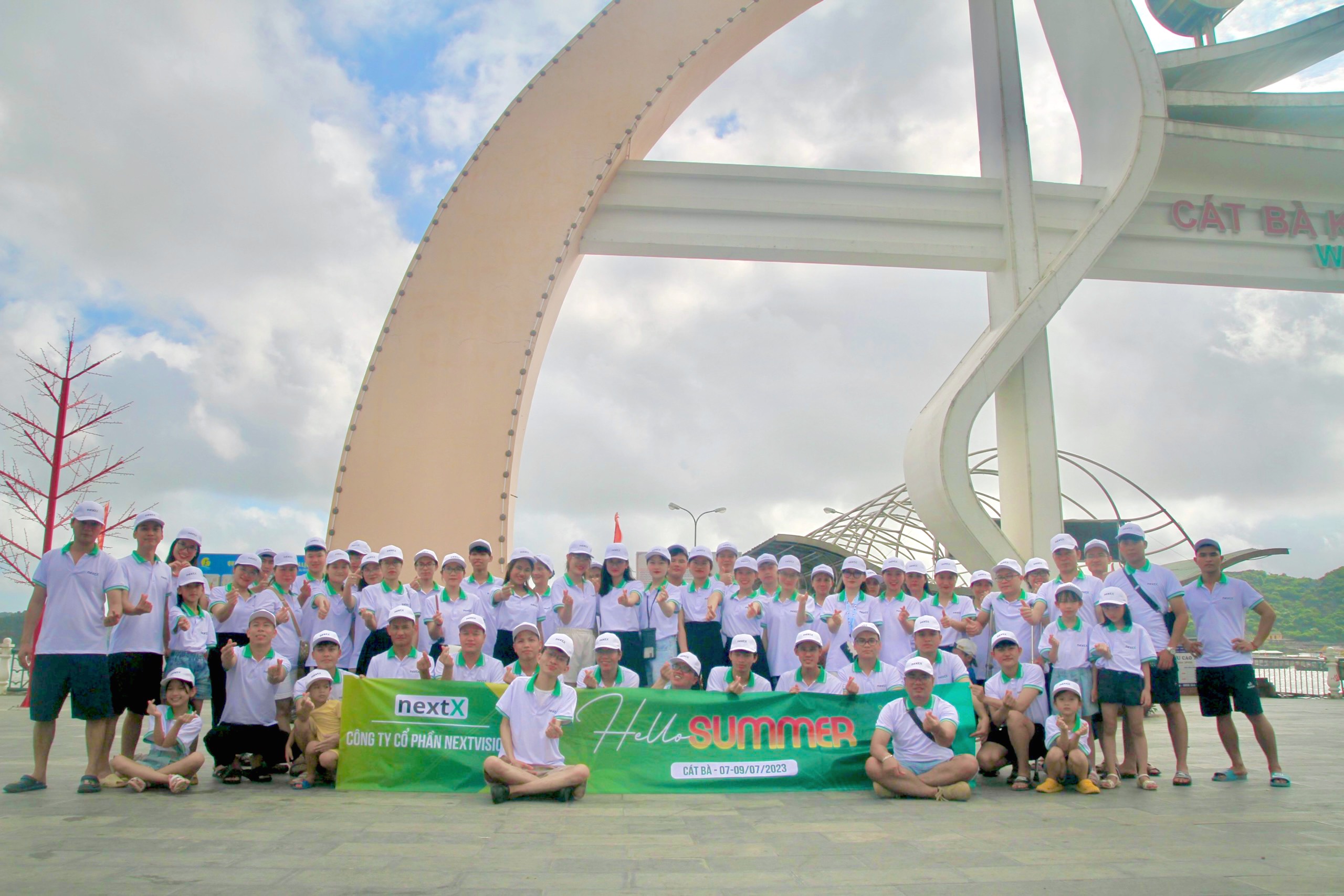 NextX tổ chức Team Building - Nam Bắc hội tụ