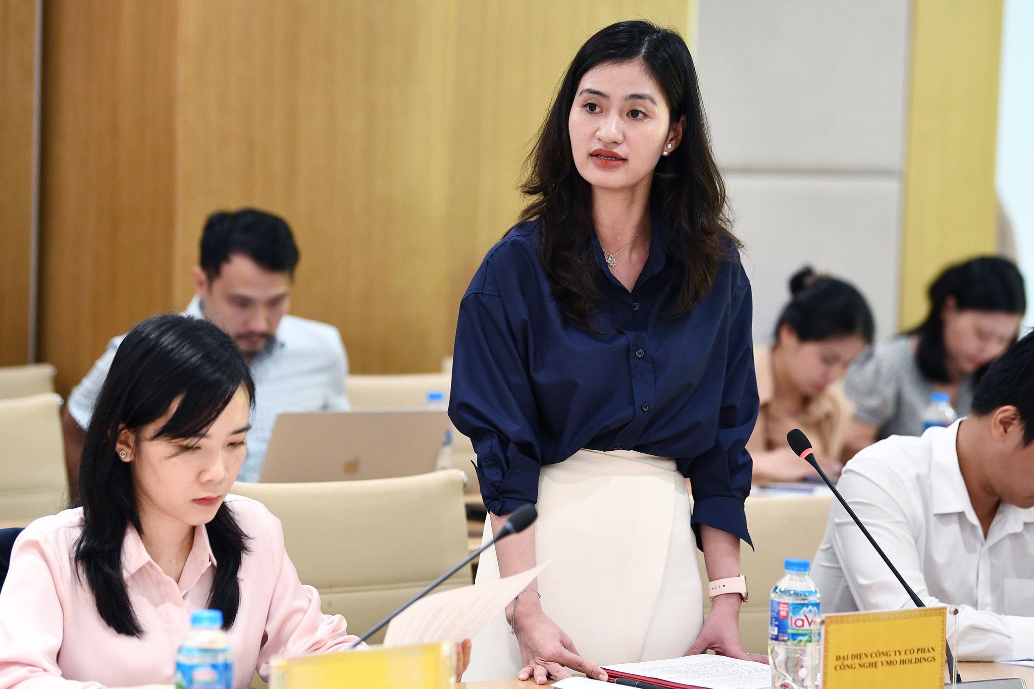 Bà Nguyễn Khánh Diệp 