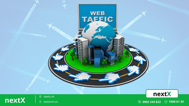 KPI cho digital marketing - traffic