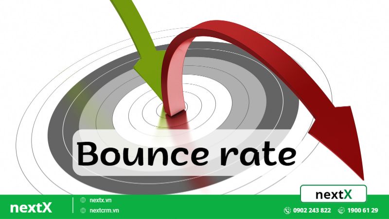 bounce rate