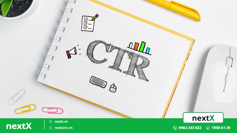 tỉ lệ bấm vào liên kết