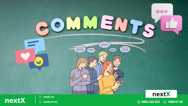 số lượt bình luận-chỉ số KPI content Marketing