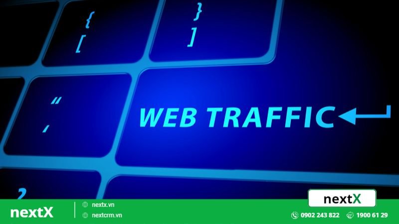 KPI content Marketing-Web traffic