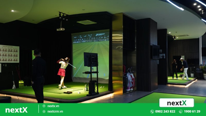 every Golf studio sân gofl hiện đại nhất HN