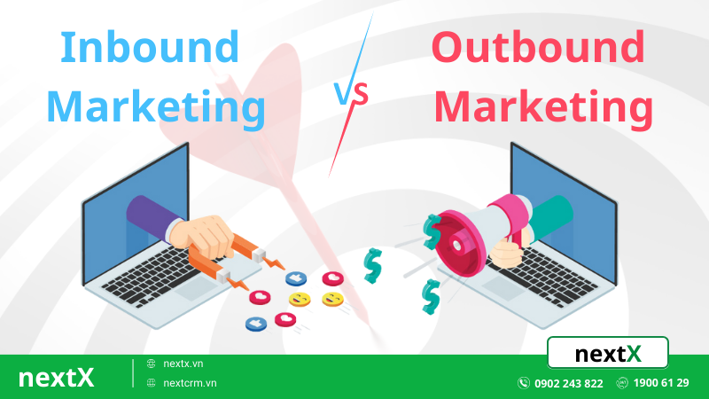 5 sự khác nhau cơ bản giữa Inbound Marketing và Outbound Marketing