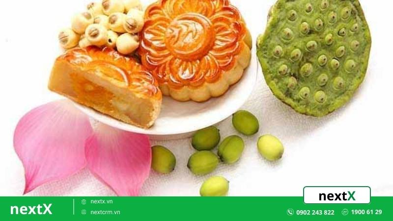 các loại bánh trung thu