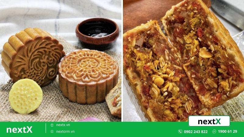 các loại bánh trung thu