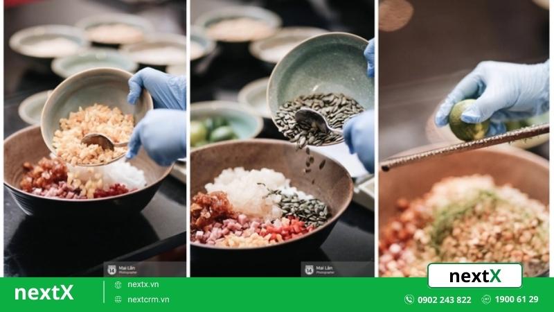 bánh trung thu trứng muối thập cẩm