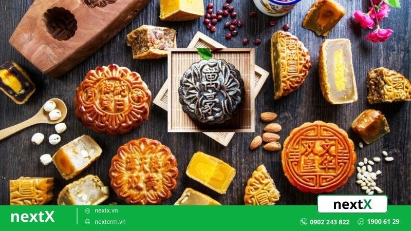 bánh trung thu trứng muối thập cẩm