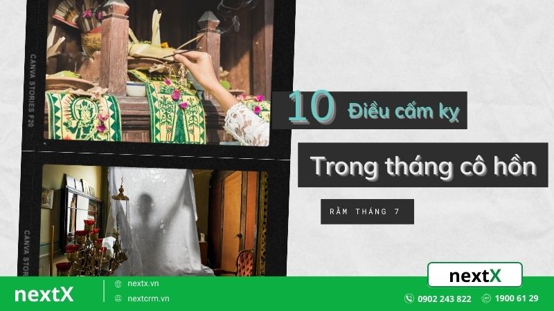 Khám phá 4 điều “đại kỵ” bắt buộc không được làm trong tháng cô hồn
