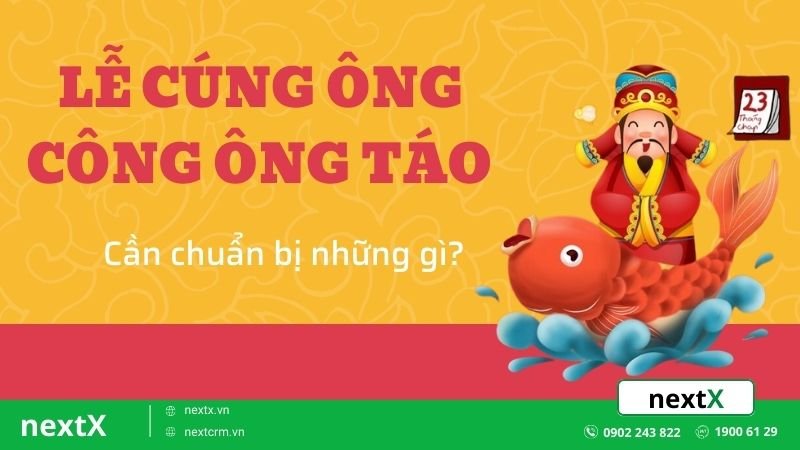 Những điều thú vị về lễ cúng ông Công ông Táo mà bạn nên biết