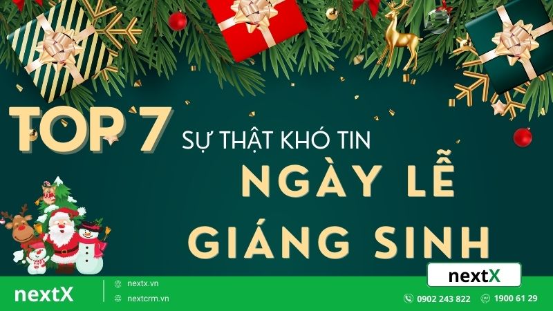 Bật mí top 7 sự thật khó tin về ngày lễ Giáng sinh ít người biết