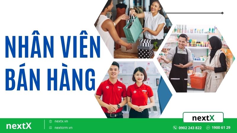 Top 5 công việc của một nhân viên bán hàng cần mà bạn chưa biết