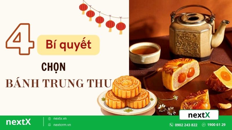 4 Bí quyết lưu ý mua bánh trung thu hiện đại hay truyền thống tốt nhất