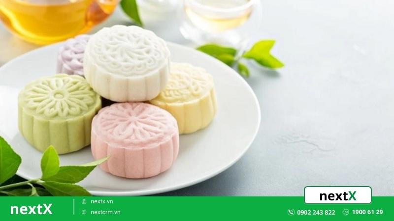bánh trung thu dẻo