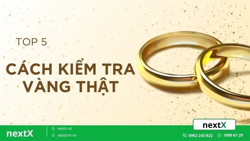 Cách kiểm tra vàng thật đơn giản tại nhà. Bạn đã biết chưa?