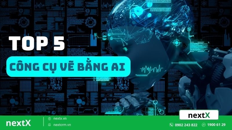 Top 5 công cụ vẽ bằng AI đầy độc đáo cho nhà sáng tạo nghệ thuật