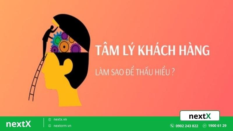 đánh vào tâm lý khách hàng