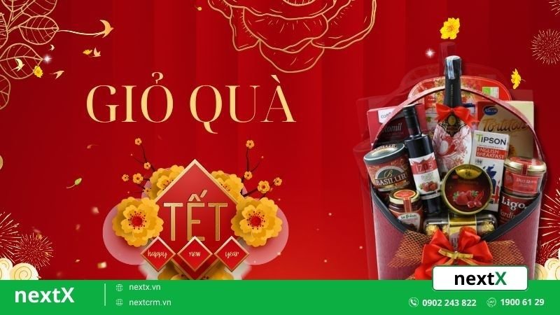 Bí quyết 3 cách chọn giỏ quà tết trong đầu xuân năm mới ý nghĩa