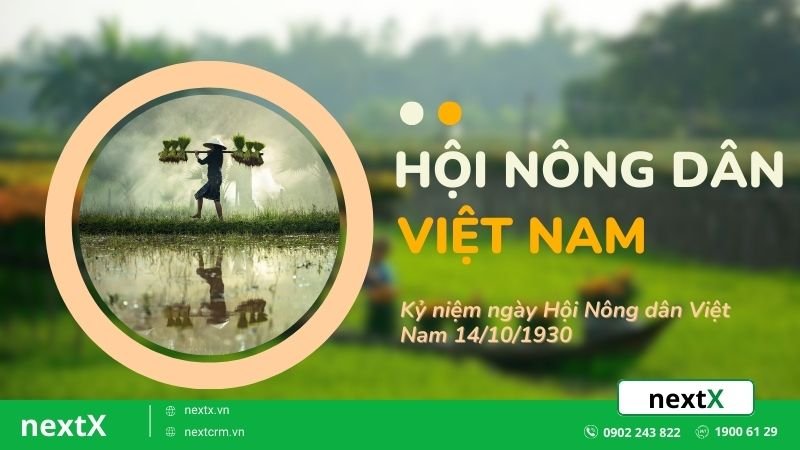 Truyền thống lịch sử lâu đời về Hội Nông dân Việt Nam 14/4/1930