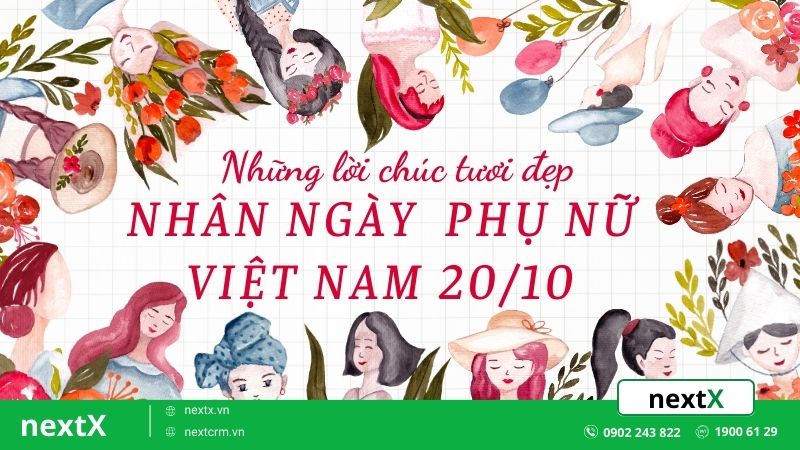 Những Lời Chúc Tươi Đẹp Nhân Ngày Phụ Nữ Việt Nam 20 tháng 10