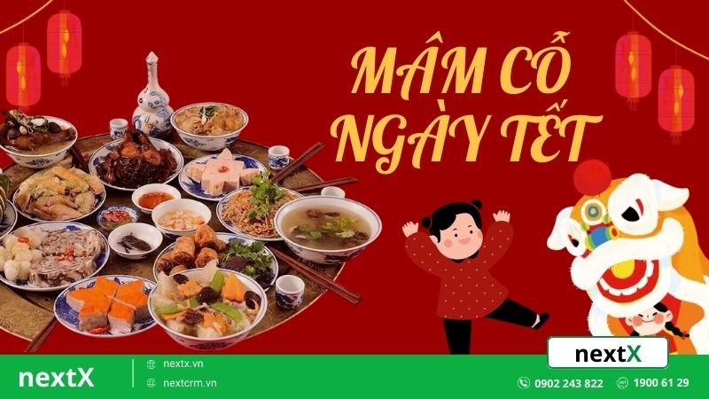 Mâm cỗ ngày Tết - Nét văn hóa ẩm thực độc đáo của mỗi vùng miền