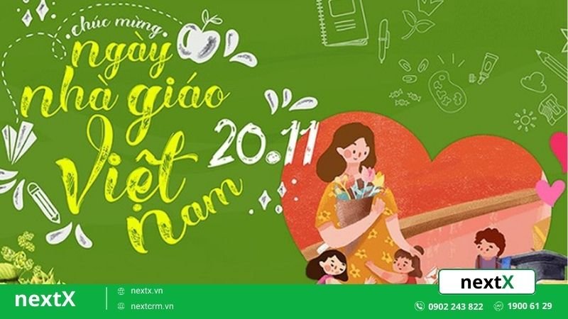 Ngày nhà giáo Việt Nam 20 - 11
