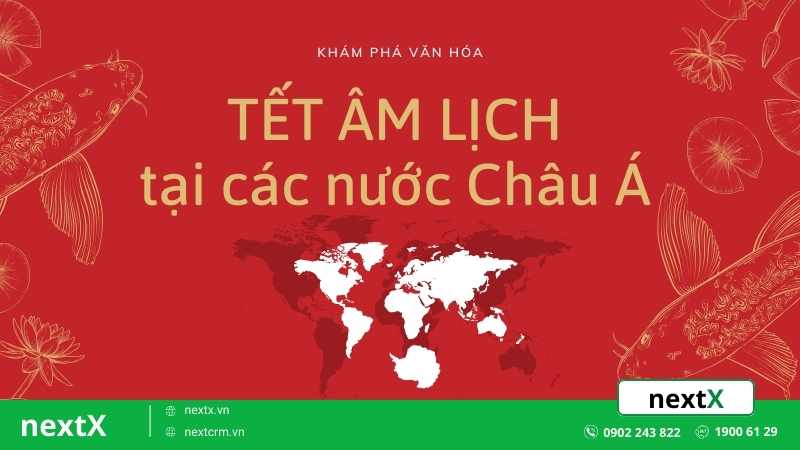 Tết âm lịch trong đa dạng văn hóa khác nhau tại các nước châu Á