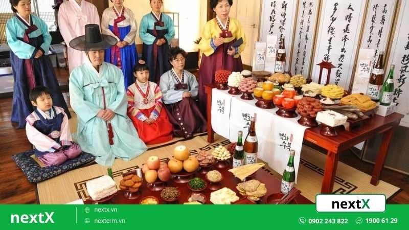 Tết âm lịch Hàn Quốc