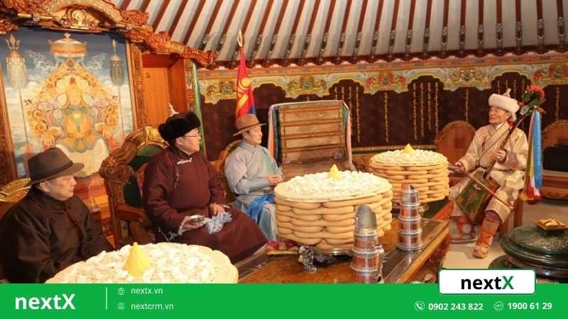 Tết âm lịch Mông Cổ