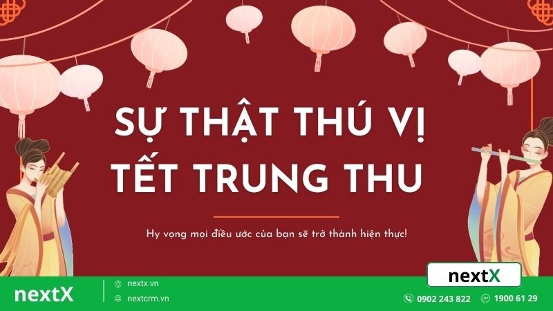 Những sự thật thú vị về Tết Trung thu mà có thể bạn chưa biết