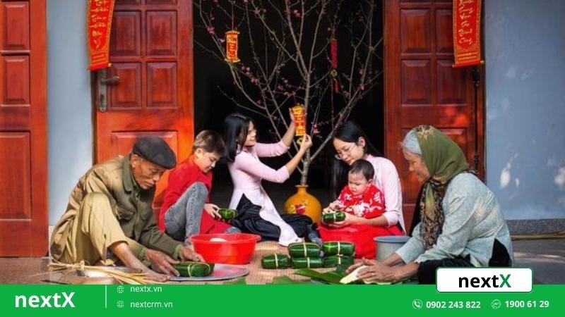 thực đơn tết cổ truyền