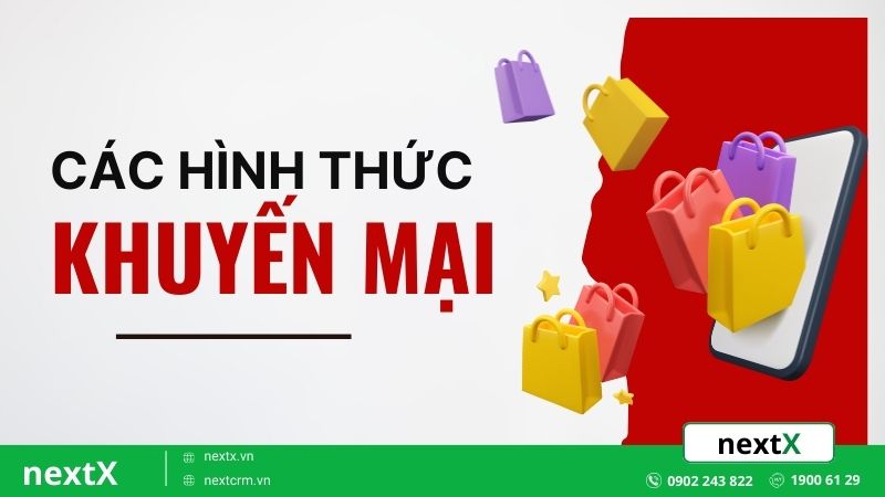 Top 3 các hình thức khuyến mại giúp gia tăng doanh số hiệu quả
