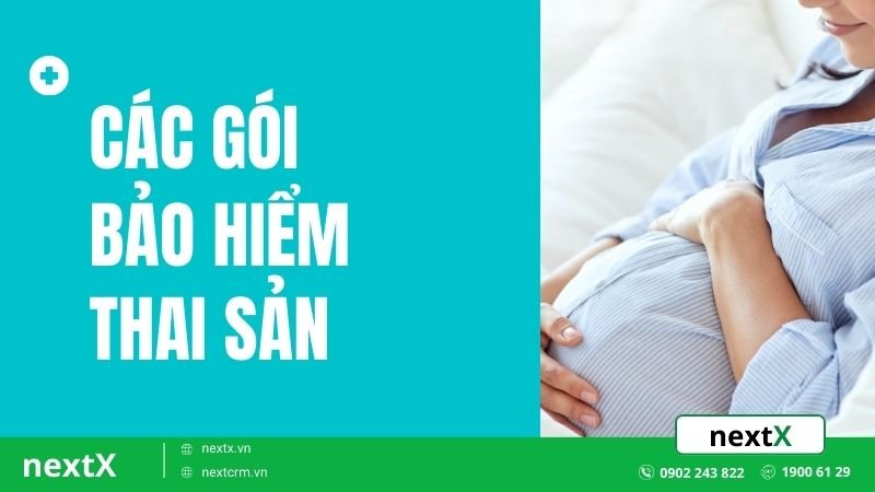 Top 3 gói bảo hiểm thai sản đang phổ biến hiện nay mà bạn nên biết