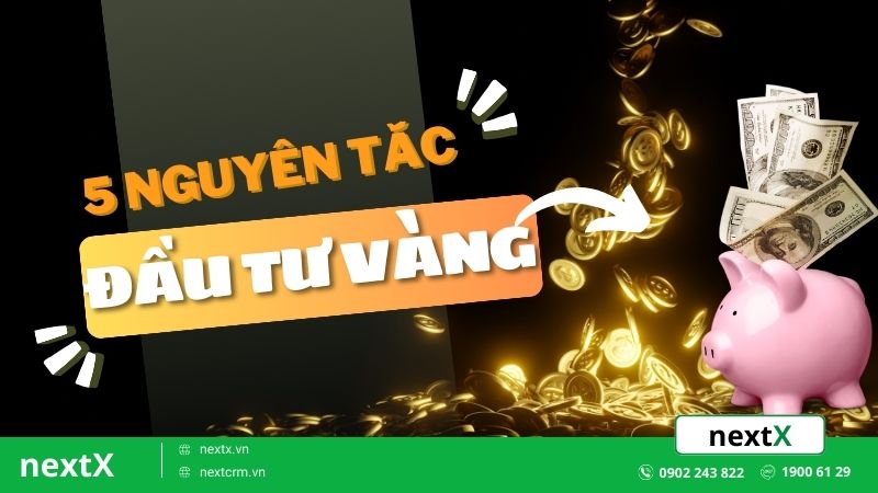 nguyên tắc mua vàng