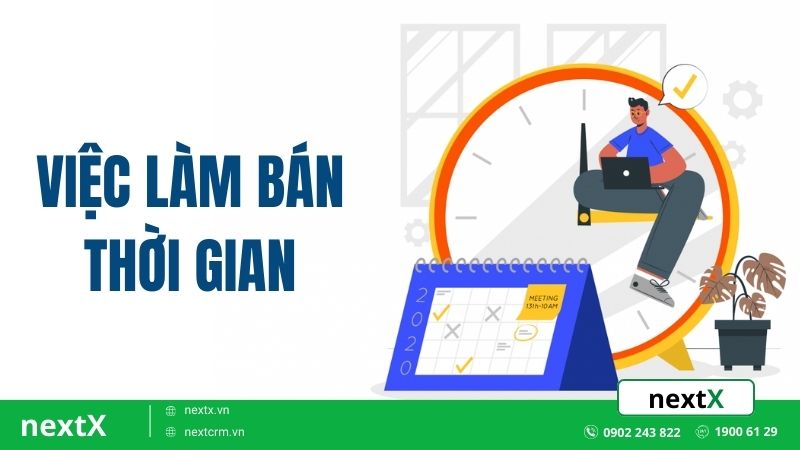 Top 8 kinh nghiệm khi làm việc việc làm bán thời gian cho bạn