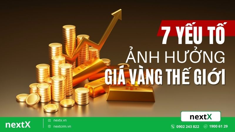 yếu tố ảnh hưởng giá vàng
