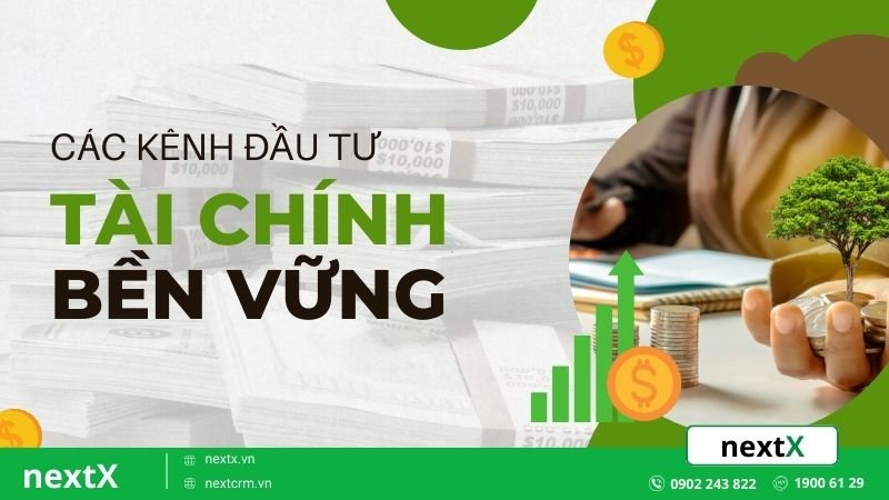 các kênh đầu tư tai chính