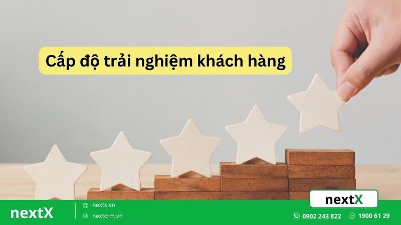 3 cấp độ trải nghiệm khách hàng cơ bản doanh nghiệp cần phải biết