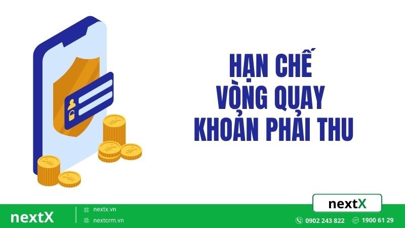hạn chế các khoản phải thu