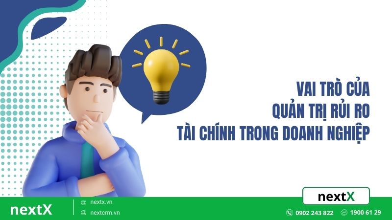 vai trò của quản trị rủi ro tài chính