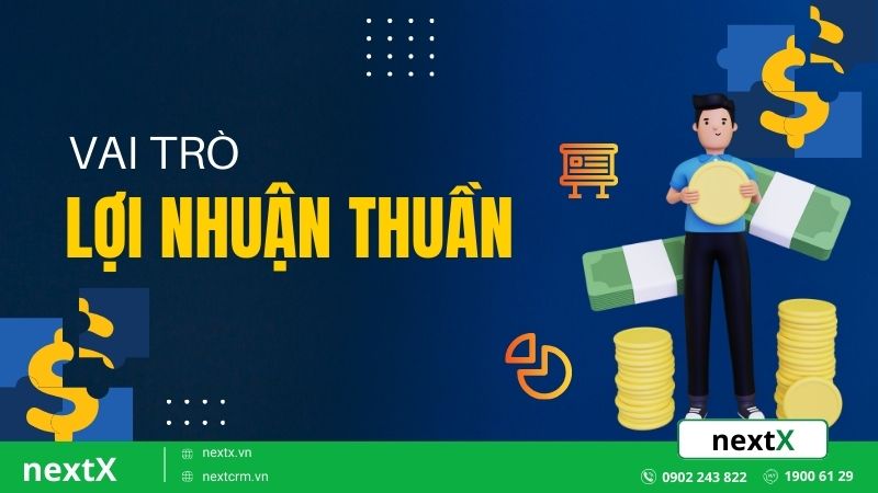 vai trò lợi nhuận thuần