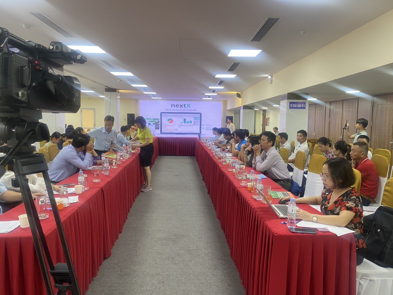 NextX trình bày tham luận chuyển đổi số tại OCOP Hải Phòng